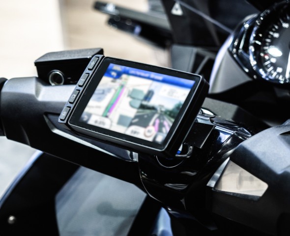 GPS motorbike tracking