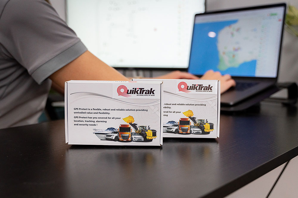 QuikTrak Lone Worker Safety Tracking Device